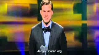 Jamie Dornan - Irish Film and Television Awards 2013