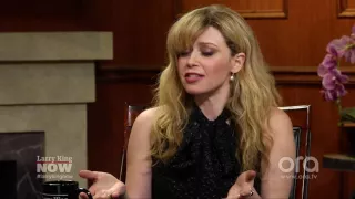 Natasha Lyonne on sex scenes | Larry King Now | Ora.TV