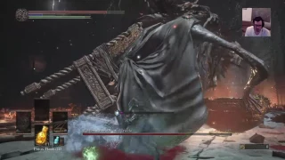 DARK SOULS 3: Solo Sister Friede Bleed Cheese (no summons/no npc)