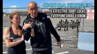 Chin Na Kung Fu: 5 Joint Locks Every Martial Artist Should Know. An Easy To Learn Partner Flow Drill