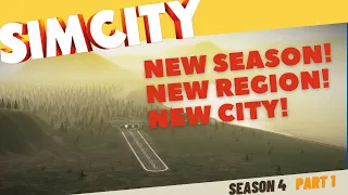 SimCity Let's Play in 2023! | New Season! New Region! New City! | Season 4 | Part 1