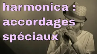 harmonica : accordages spéciaux - 5 minutes pour vous répondre