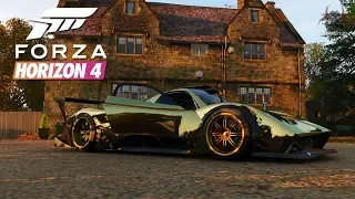 Pagani Zonda R | Forza Horizon 4 - Part 3