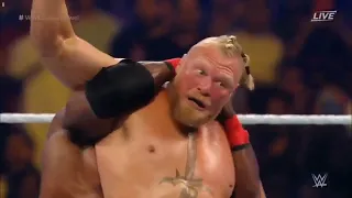 Wwe crown jewel Brock Lesnar vs Bobby Lashley Full Match 6/11/2022