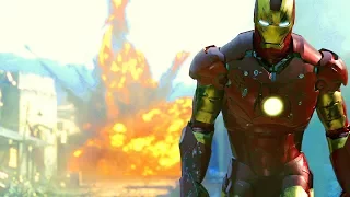 Iron Man vs Terrorists - Gulmira Fight Scene - Movie CLIP HD