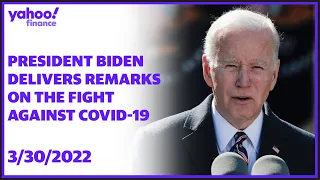 President Biden delivers remarks on the fight against COVID-19