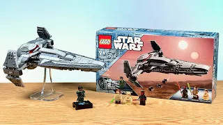 LEGO Star Wars 75383: Darth Maul's Sith Infiltrator Review! (May 2024)