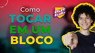 COMO TOCAR EM UM BLOCO DE CARNAVAL??