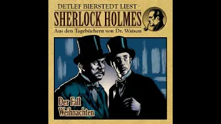Der Fall Weihnachten   Sherlock Holmes  Hörbuch