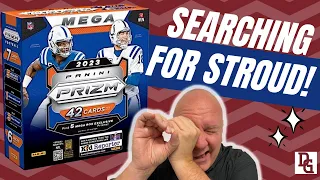 🏈2023 NFL Prizm Mega Box Break🏈 Hunting For C.J. Stroud!