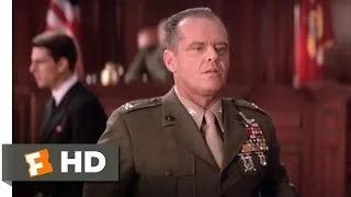 A Few Good Men (5/8) Movie CLIP - I Didn't Dismiss You (1992) HD