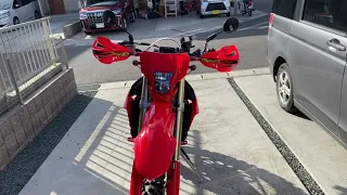 '22 CRF250RX 公道仕様 22/2/6