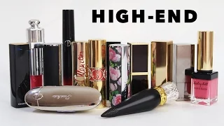 [SWATCH + REVIEW] HIGH-END LIPSTICK COLLECTION (PART 1) (WITH CC ENGSUB)