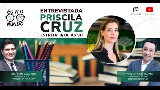 Entrevista com Priscila Cruz