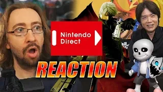 MAX REACTS: Nintendo Direct - Sept. 2019...ALL THE OTHER STUFF