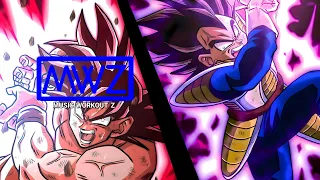 Workout Music Z - Música para Entrenar 🔥Goku vs Vegeta🔥