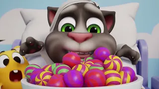 Master of Trash | Talking Tom Shorts | Cartoons for Kids | WildBrain Zoo