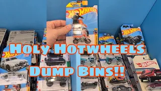 Holy cow!! We go through so many Hotwheels Dump Bins 🤩 Let's Go!! Plust tons more diecast!