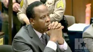 Conrad Murray Sentenced To 4 Years in Prison! - HipHollywood.com