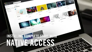 How to Use Native Access for KOMPLETE START | Native Instruments