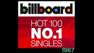 The USA Billboard number ones of 1967