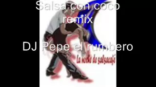 salsa con coco remix