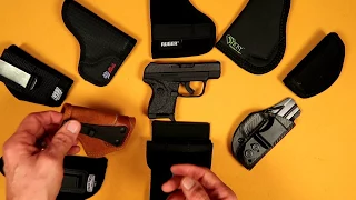 RUGER LCP II HOLSTERS & CARRY OPTIONS