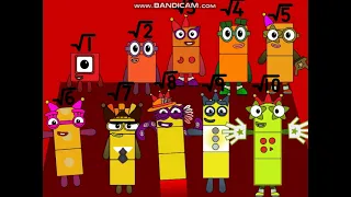 Numberblocks Band Radicals 1 Fixed