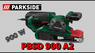 Parkside Lidl ταινιολειαντήρας PBSD 900 A2 - 900W