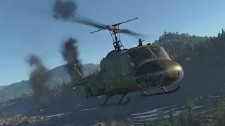 War Thunder  UH-1B СТРАДАТЬ НЕЛЬЗЯ НАГИБАТЬ