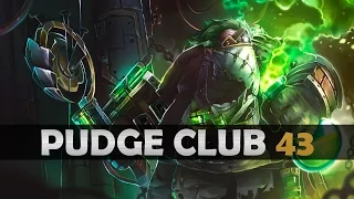 DOTA 2 - Pudge Club! - EP 43