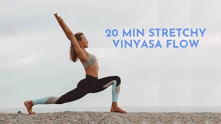 20 Min Strong + Stretchy Vinyasa Flow