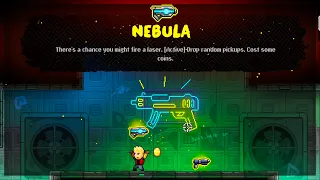 The "Sometimes Laser" Nebula Gun - Neon Abyss