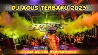 DJ Agus Terbaru Lagu baru SARANJANA Kota Goib Djremix full bass On the best viral tiktok