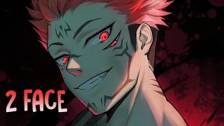 Nightcore - Two Face (Lyrics)