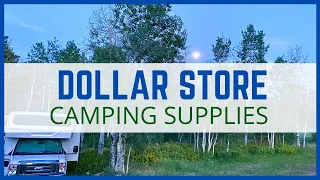 DISCOVER TOP DOLLAR STORE CAMPING TIPS FOR A BUDGET - FRIENDLY ADVENTURE