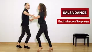 Enchufa in Surprise Cuban Salsa dance