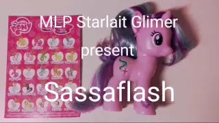 Пакетик 14 волны. My little pony Sassaflash.