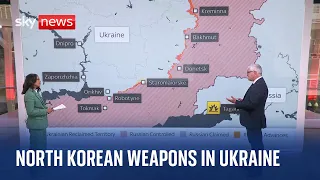 Ukraine war: How could Ukraine have got hold of North Korean weapons?