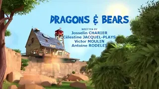 Grizzy and the Lemmings Season 3 Episode 162 Bears & Dragons