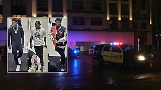 Search underway for robbery suspects connected to downtown Houston shooting