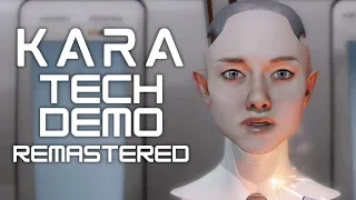 Quantic Dream Kara PS3 Tech Demo Upgraded (60FPS)