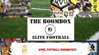 The Original BoomBox ELITE and PLATINUM boxes for April