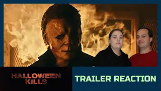 Halloween Kills (2021) | First Look Trailer Reaction