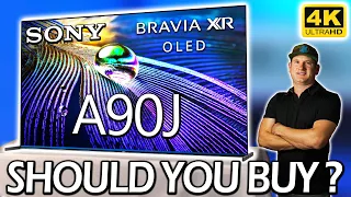 Sony A90J - Should You Buy it? - XR83A90J