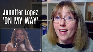 Vocal Coach Reacts to Jennifer Lopez 'On My Way' LIVE from Marry Me - The Voice Finale 2021
