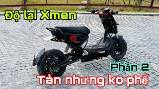 Dọn lại Xmen tàn mới mua (phần 2) || Xmen Độ