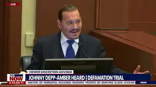 Johnny Depp: Amber Heard gave me psychological abuse & 'mostly hatred' | LiveNOW from FOX