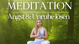 Löse dich von Ängsten & Unruhe 💚 Vertraue dem Leben | Meditation