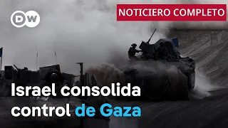 🔴DW Noticias 29 de mayo: Israel anunció que ya controla tácticamente el Corredor Filadelfia de Rafah